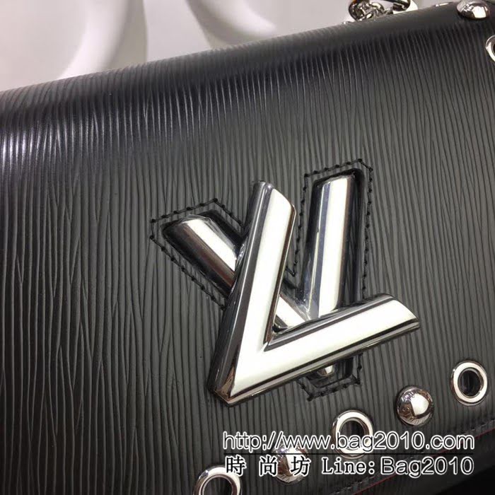 路易威登LV頂級原單M53520 Twist中號手袋 鏈條包 YDH1339